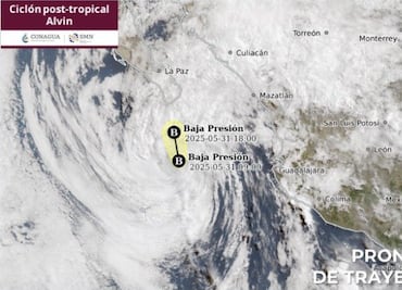 Tormenta Alvin apunta al norte del país: ¿qué estados serán afectados?