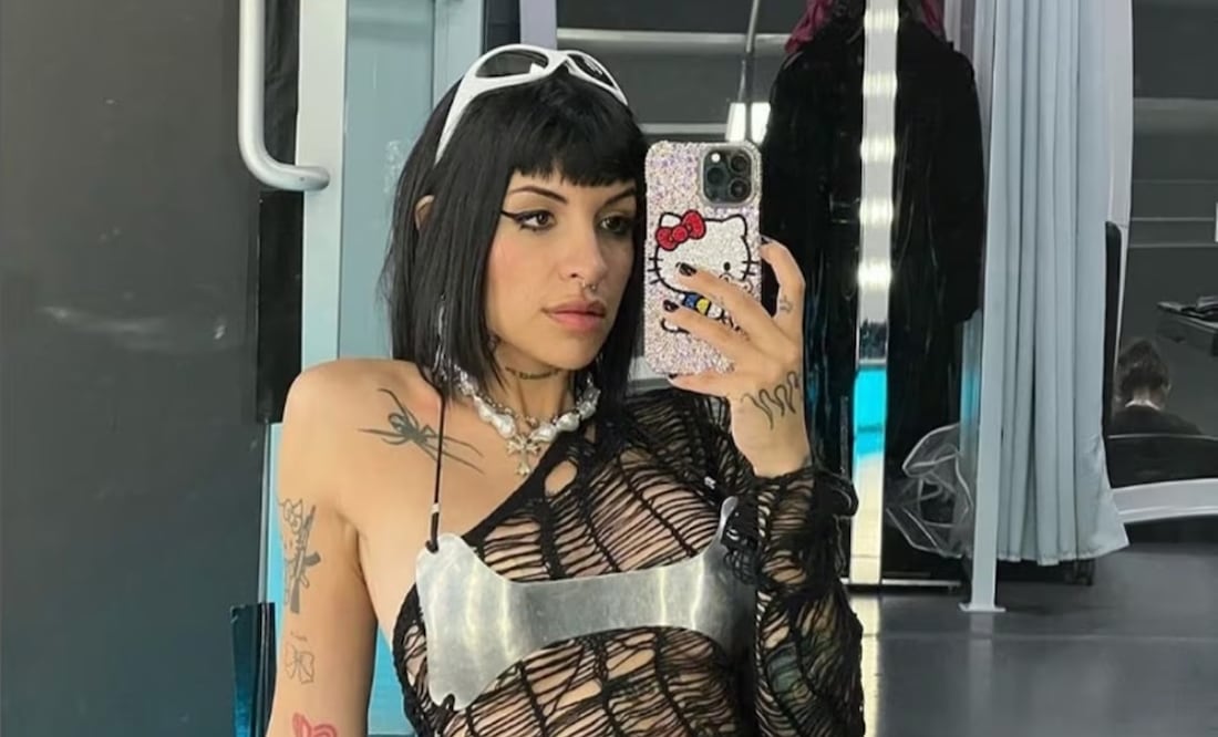 Cazzu asegura que México la adoptó: "No hay manera de retribuir tanto cariño" Foto: Tomada de Instagram @cazzu