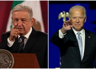 AMLO esperará resolución de 'asuntos legales' para pronunciarse sobre Biden