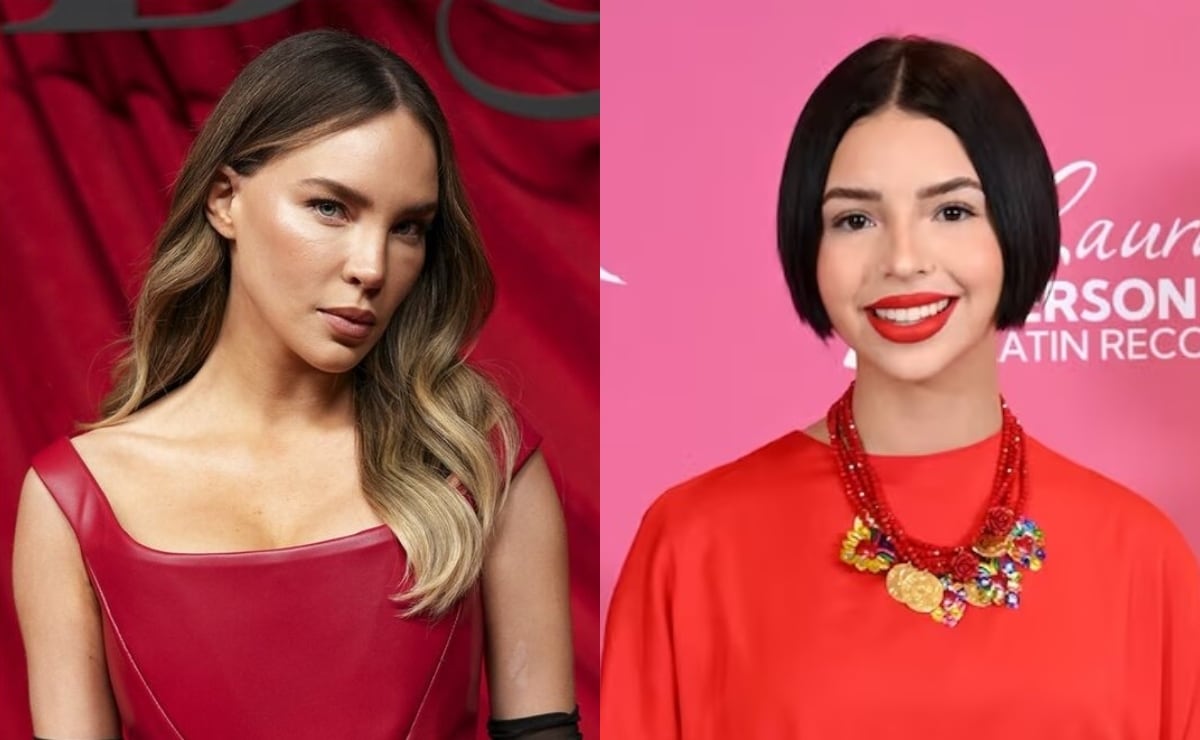 Belinda se burla de Ángela Aguilar? Publica video de “La Venenito” con quien comparan a esposa de Nodal