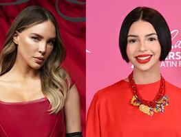 ¿Belinda se burla de Ángela Aguilar? Publica video de “La Venenito” con quien comparan a esposa de Nodal
