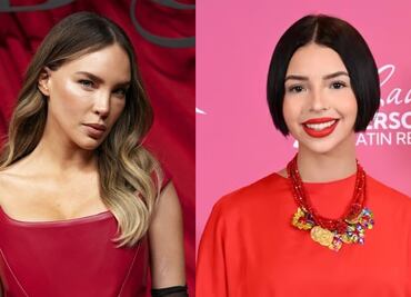 ¿Belinda se burla de Ángela Aguilar? Publica video de “La Venenito” con quien comparan a esposa de Nodal