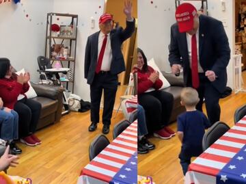 Niño celebra su cumpleaños con fiesta temática de Donald Trump: “Cumplimos su sueño”, dicen padres