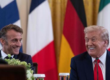 Micrófono abierto capta lo que Trump le confesó a Macron sobre Putin y Ucrania