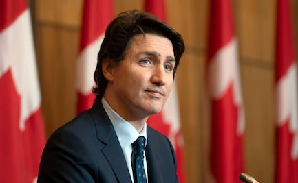 Justin Trudeau viajará a Europa para mostrar apoyo a Ucrania