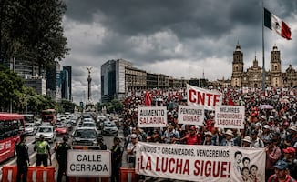 Marcha CNTE CDMX 15 de mayo: rutas, calles cerradas y demandas por el Día del Maestro