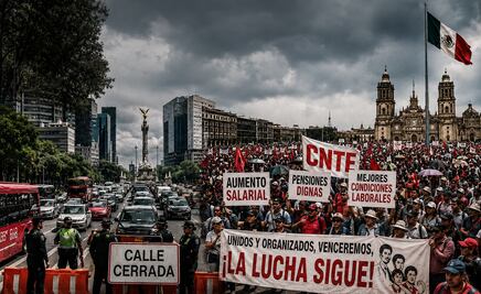 Marcha CNTE CDMX 15 de mayo: rutas, calles cerradas y demandas por el Día del Maestro