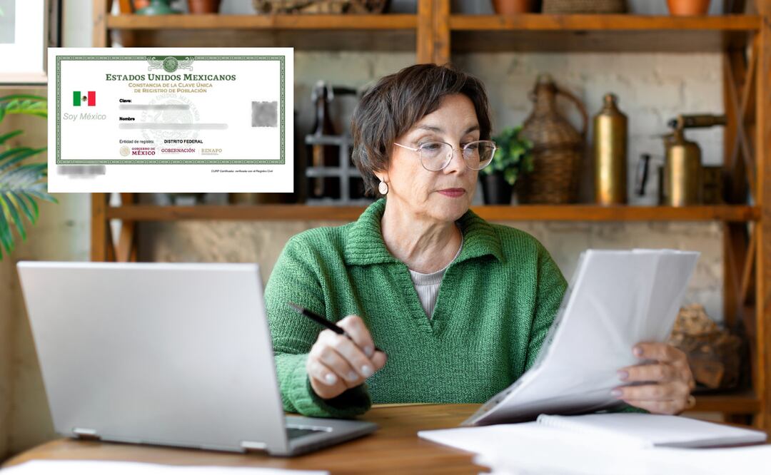 ¿Cómo sacar la CURP certificada y actualizada de 2024? Paso a paso Foto: iStock/Dmitry Belyaev/Captura