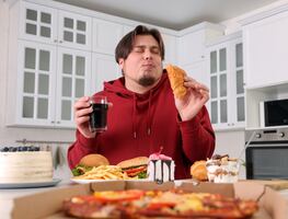 Estudio relaciona virus presente en el intestino con la adicción a la comida