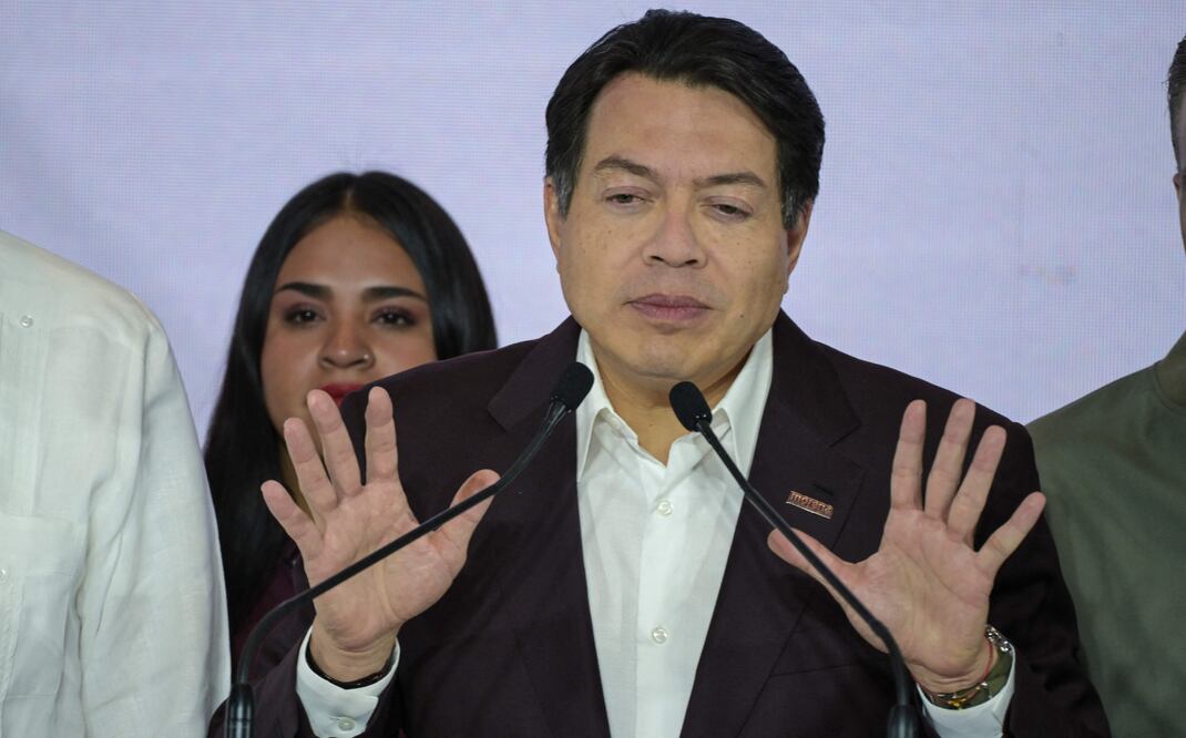 Elecciones México 2024. Morena afirma que ganará "el carro completo" en los comicios. Foto: AFP