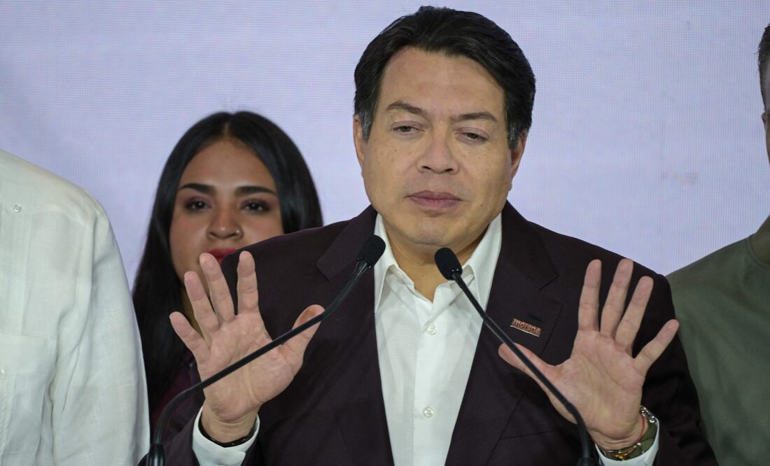 Elecciones México 2024. Morena afirma que ganará "el carro completo" en los comicios. Foto: AFP