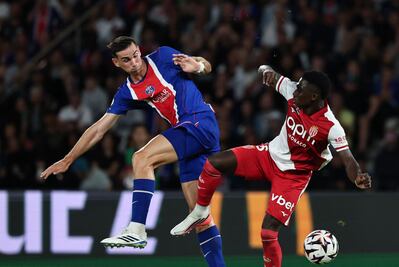 PSG ganaba y terminó perdiendo: Mónaco le da la vuelta con el 2-1