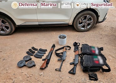 Cártel de Sinaloa: detienen a cuatro sicarios en México, entre ellos dos menores de edad