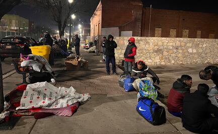 Estados Unidos aconseja a migrantes no cruzar la frontera por frío extremo