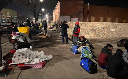 Estados Unidos aconseja a migrantes no cruzar la frontera por frío extremo