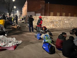 Estados Unidos aconseja a migrantes no cruzar la frontera por frío extremo