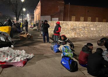 Estados Unidos aconseja a migrantes no cruzar la frontera por frío extremo