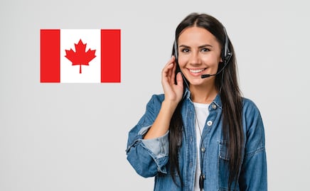 Trabajo remoto en Canadá: Pagan 18 dólares por hora y no piden estudios