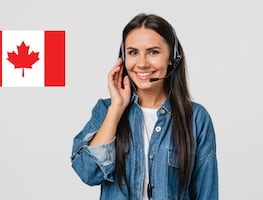 Trabajo remoto en Canadá: Pagan 18 dólares por hora y no piden estudios