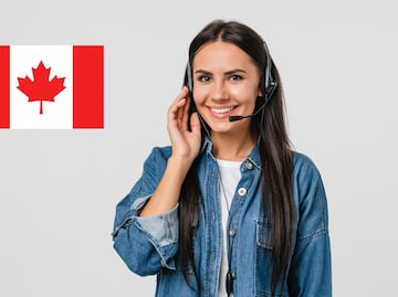 Trabajo remoto en Canadá: Pagan 18 dólares por hora y no piden estudios