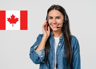 Trabajo remoto en Canadá: Pagan 18 dólares por hora y no piden estudios