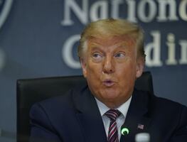 Encuentran archivos clasificados que se llevó Trump de la Casa Blanca