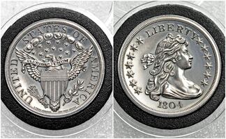 Así es la moneda de plata Liberty de 1804 que cuesta hasta $500,000 pesos en línea