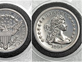 Así es la moneda de plata Liberty de 1804 que cuesta hasta $500,000 pesos en línea