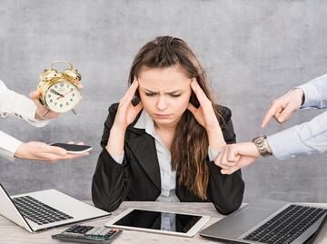 Estrés laboral cuesta a Reino Unido 35 mil millones de dólares anuales