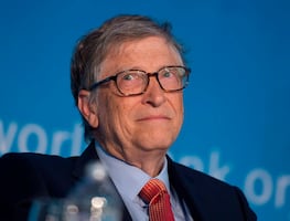 ¿Será el fin? Bill Gates da su predicción sobre la pandemia en 2022