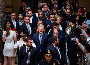 ¿Qué implica la destitución de Kevin McCarthy de la Cámara de Representantes de EU?