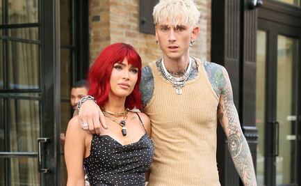 Megan Fox presume minivestido y cambio de imagen radical en Nueva York