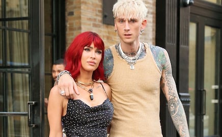 Megan Fox presume minivestido y cambio de imagen radical en Nueva York