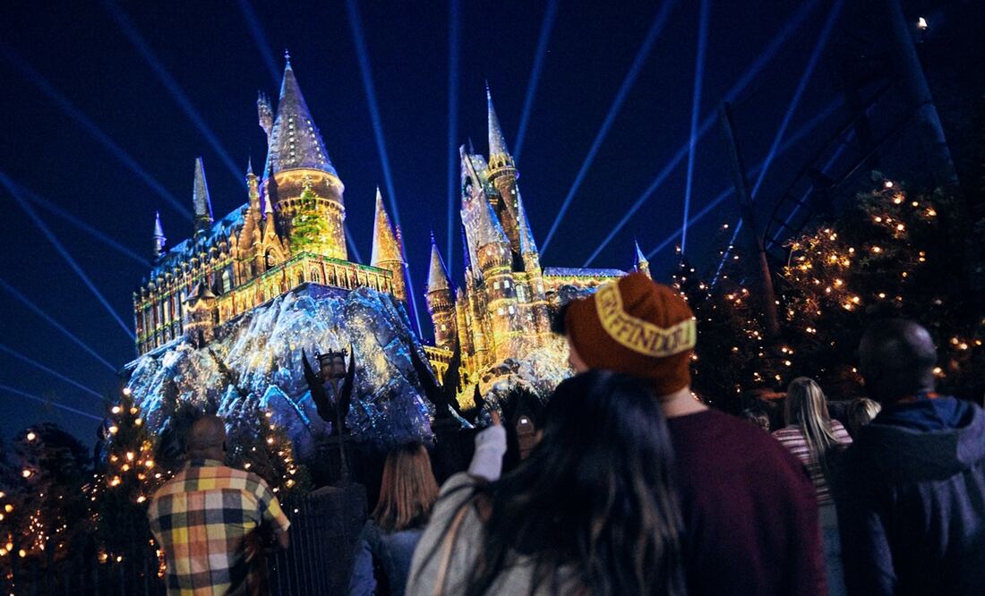 Navidad en Universal Orlando Resort. Foto: Cortesía Universal Studios News