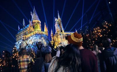 Navidad en Universal Orlando Resort. Foto: Cortesía Universal Studios News