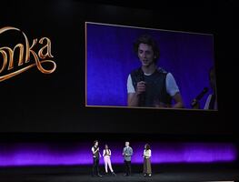 ‘Wonka’ lanza su primer adelanto con Hugh Grant y Timothée Chalamet; ¿quién es quién?