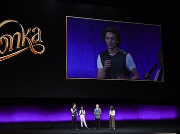 ‘Wonka’ lanza su primer adelanto con Hugh Grant y Timothée Chalamet; ¿quién es quién?