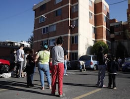 Sismo de magnitud 7.4 sacude México; de nuevo en 19 de septiembre