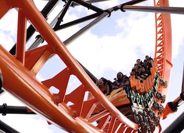 Así es Tigris, la nueva montaña rusa más alta de Florida