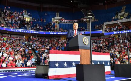 ¿Qué pasó en el mitin de Trump en Tulsa? ¿Qué relación hay con TikTok y K-pop?