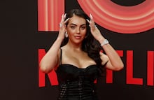 Georgina Rodríguez luce sus curvas en conjunto de Alo y deslumbra en Instagram