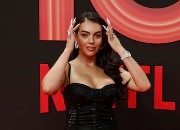 Georgina Rodríguez impone tendencia con vestido ‘bodycon’ y millonaria joyería