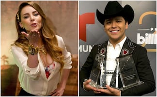 Lo que se sabe del compromiso de Belinda y Christian Nodal