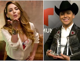 Lo que se sabe del compromiso de Belinda y Christian Nodal