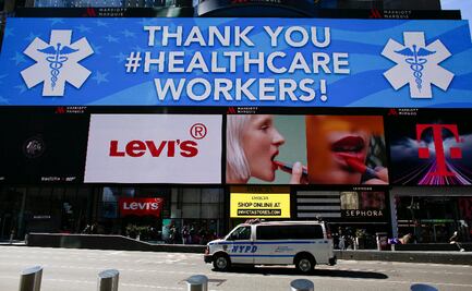 Jubilados y estudiantes se suman al cuerpo médico de Nueva York