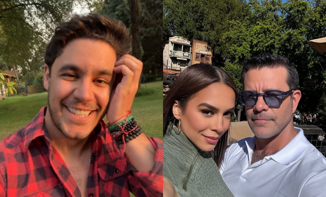 ¿Biby Gaytán y Eduardo Capetillo están separados? Su hijo aclara polémica | Foto: Instagram @eduardocapetillog // @bibygaytan