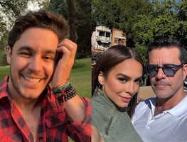 ¿Biby Gaytán y Eduardo Capetillo están separados? Eduardo Capetillo Jr habla de sus padres