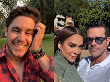 ¿Biby Gaytán y Eduardo Capetillo están separados? Eduardo Capetillo Jr habla de sus padres