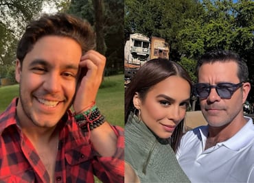 ¿Biby Gaytán y Eduardo Capetillo están separados? Eduardo Capetillo Jr habla de sus padres