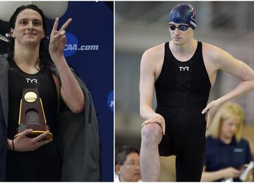 Gobernador de Florida proclama ganadora a nadadora que perdió ante competidora trans